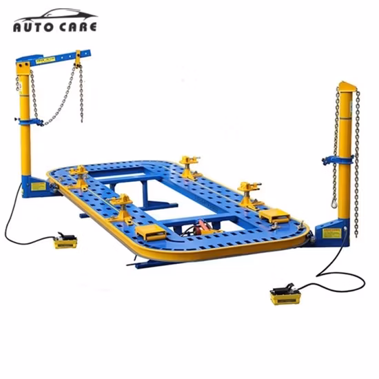 Extractor de abolladuras de carrocería de coche, precio de banco, máquina de extracción de chasis de coche, UE