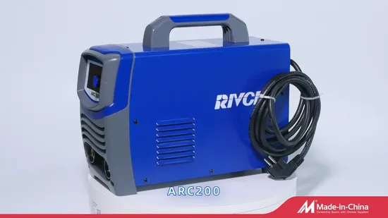 IGBT INVERSOR DE ALTA FRECUENCIA DC MMA SOLDADORA SMAW