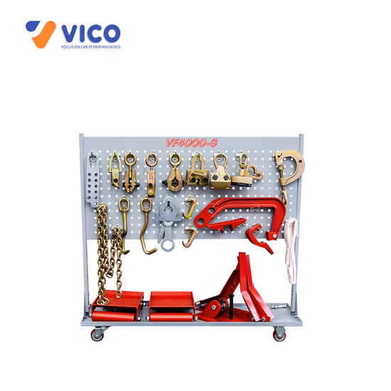 Vico Car Dent que tira de la máquina auto del marco de la carrocería del vehículo de la máquina del marco