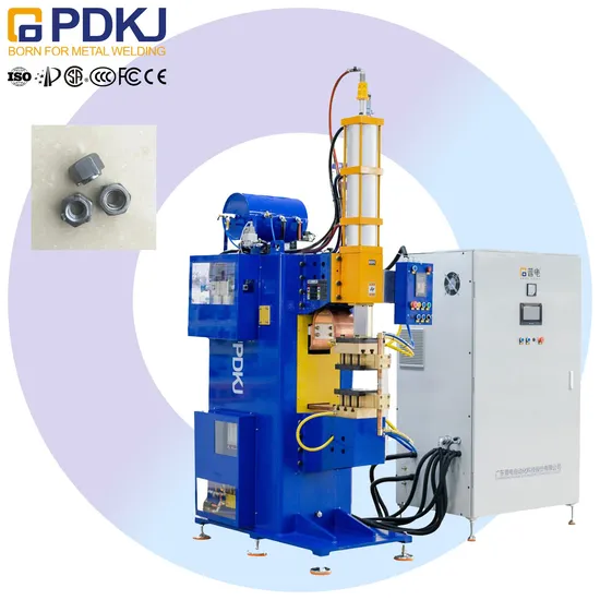 Máquina de soldadura por puntos serie Dz para máquina de soldadura por puntos y tuercas y soldadora y máquina de soldadura y soldadura