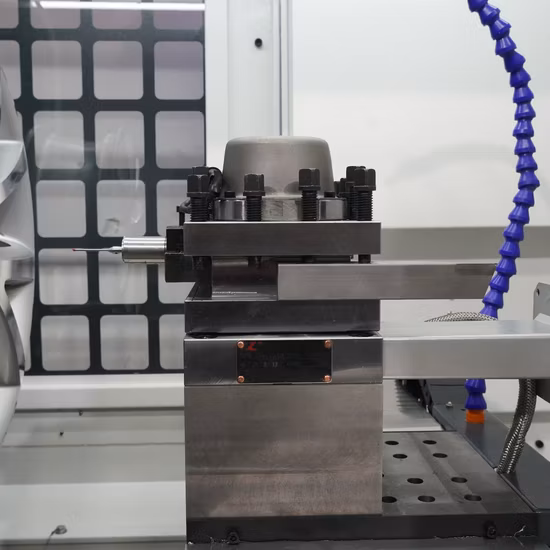 Equipo de reparación de corte de diamante de aleación de máquina CNC de rueda de aluminio