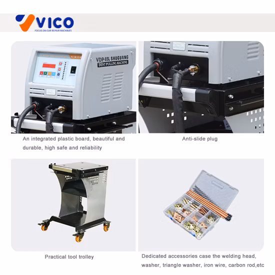 Máquina de soldadura Vico Dent Pulling Machine soldadora por puntos