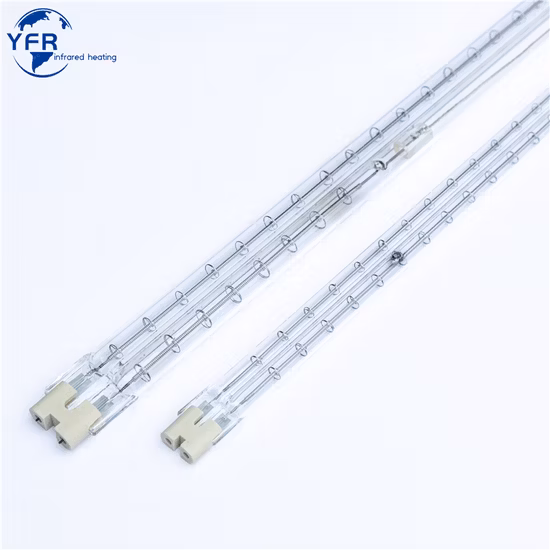 Lámpara de curado de pintura infrarroja de onda corta extraíble, personalizada, CE, 2000W, para secado de coche, calefacción y horneado, marca de precisión