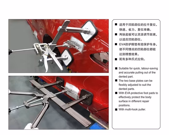 Dentremover pintura menos eliminación de abolladuras de coche máquina de soldadura por puntos extractor de abolladuras