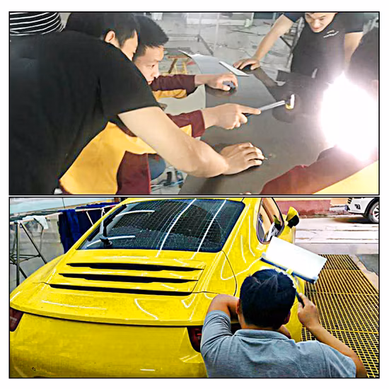 Máquina de reparación de abolladuras de automóviles con panel de tracción sin pintura fabricada en China